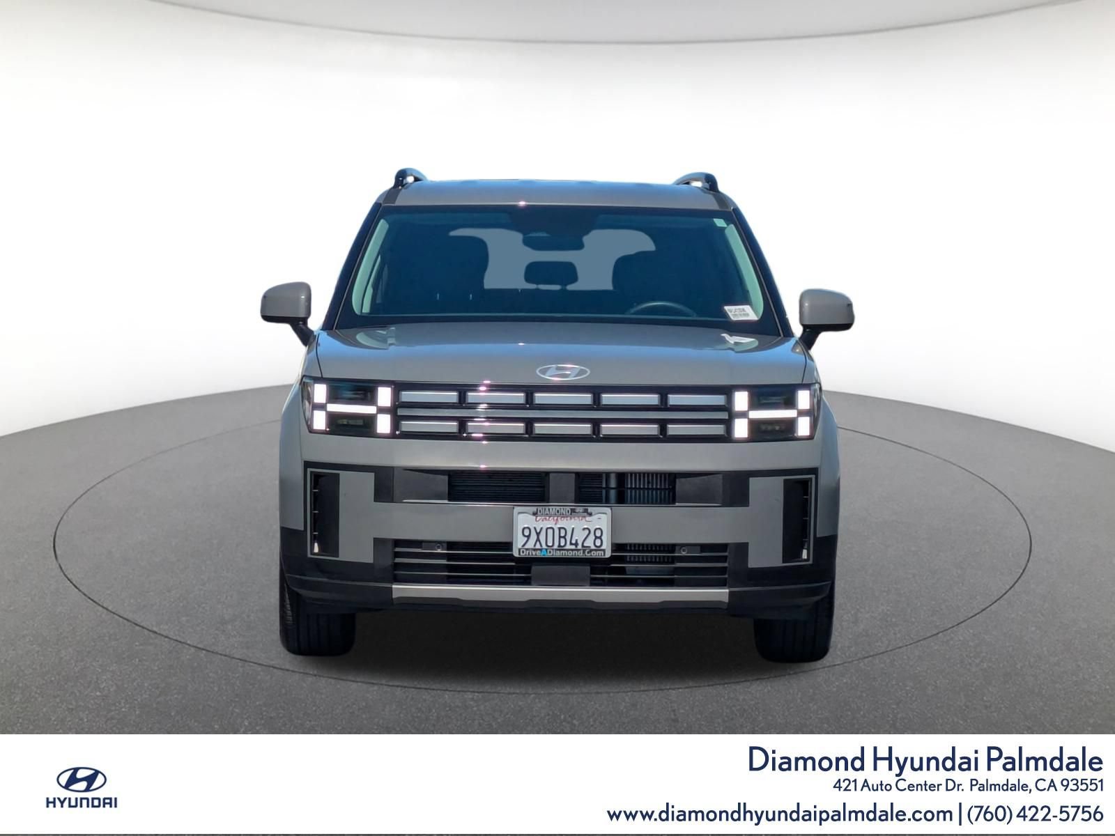 Certified 2025 Hyundai Santa Fe SEL FWD image 2