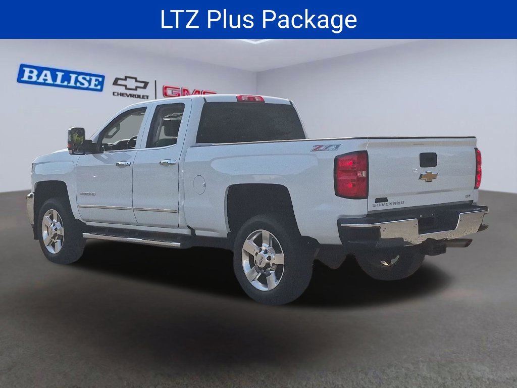 Certified 2017 Chevrolet Silverado 2500 LTZ w/ Vortec Plus Package AWD/4WD image 6