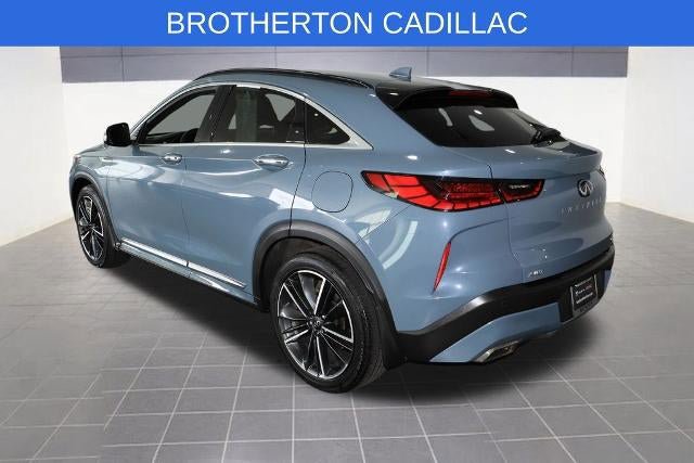 Used 2022 INFINITI QX55 Luxe w/ Accent Package AWD/4WD image 3