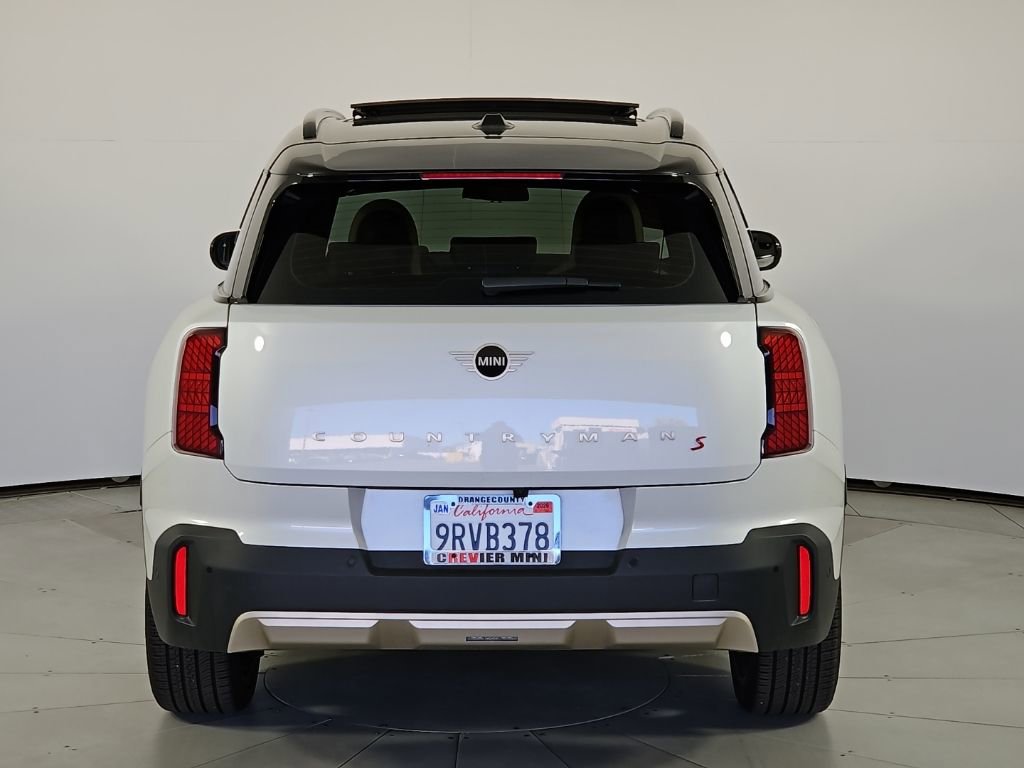 Certified 2025 MINI Cooper Countryman S image 8