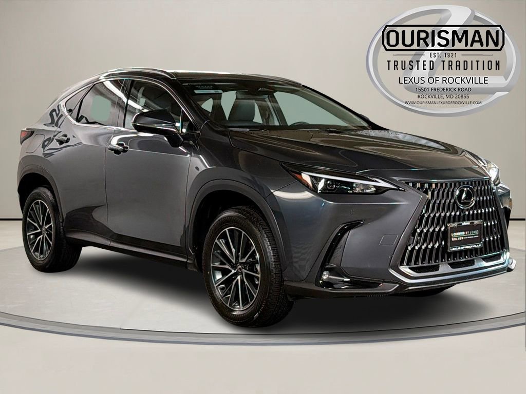 Certified 2026 Lexus NX 450h+ 450H+ Premium image 1