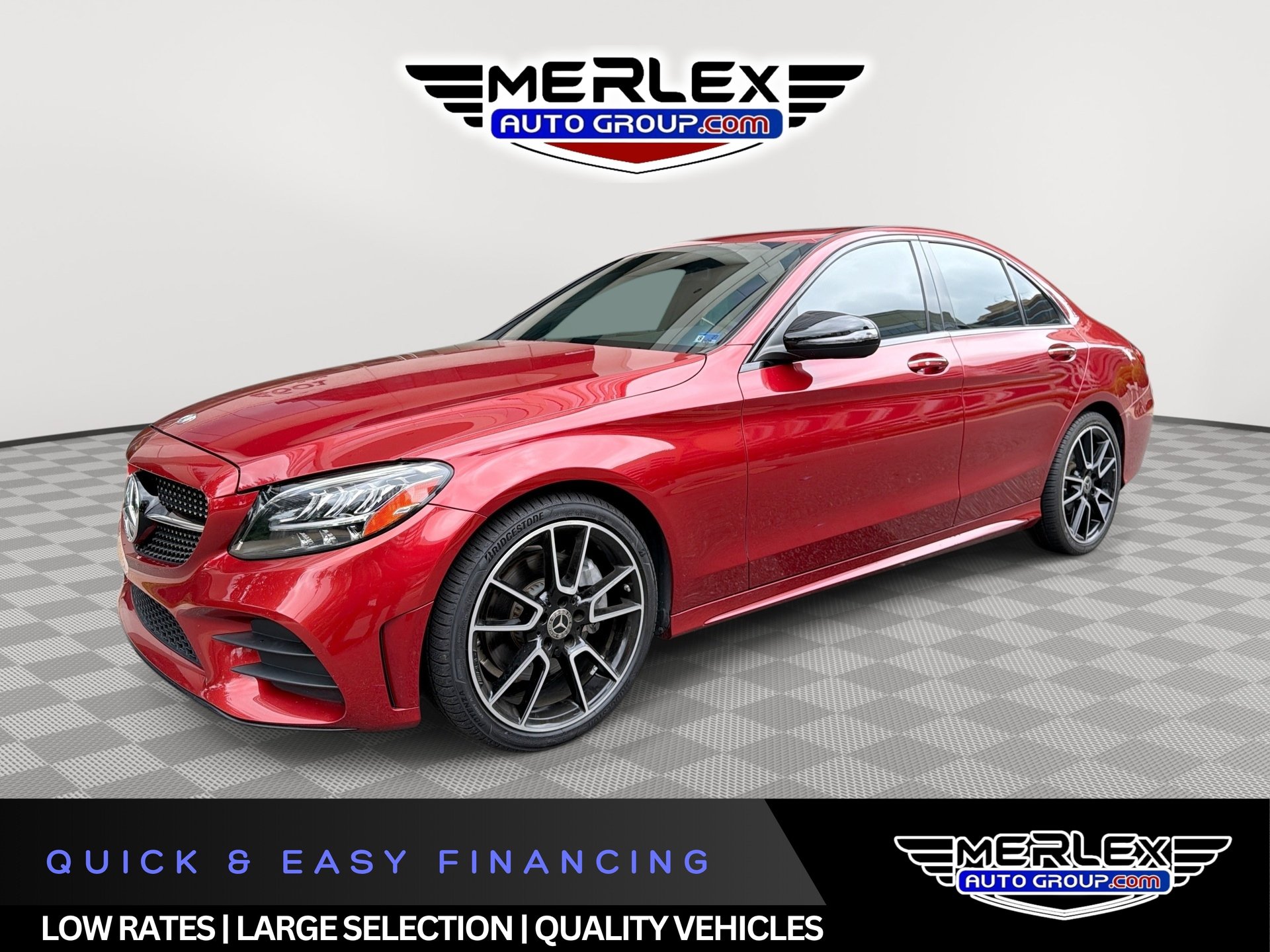 Used 2021 Mercedes-Benz C 300 Sedan w/ AMG Line image 1