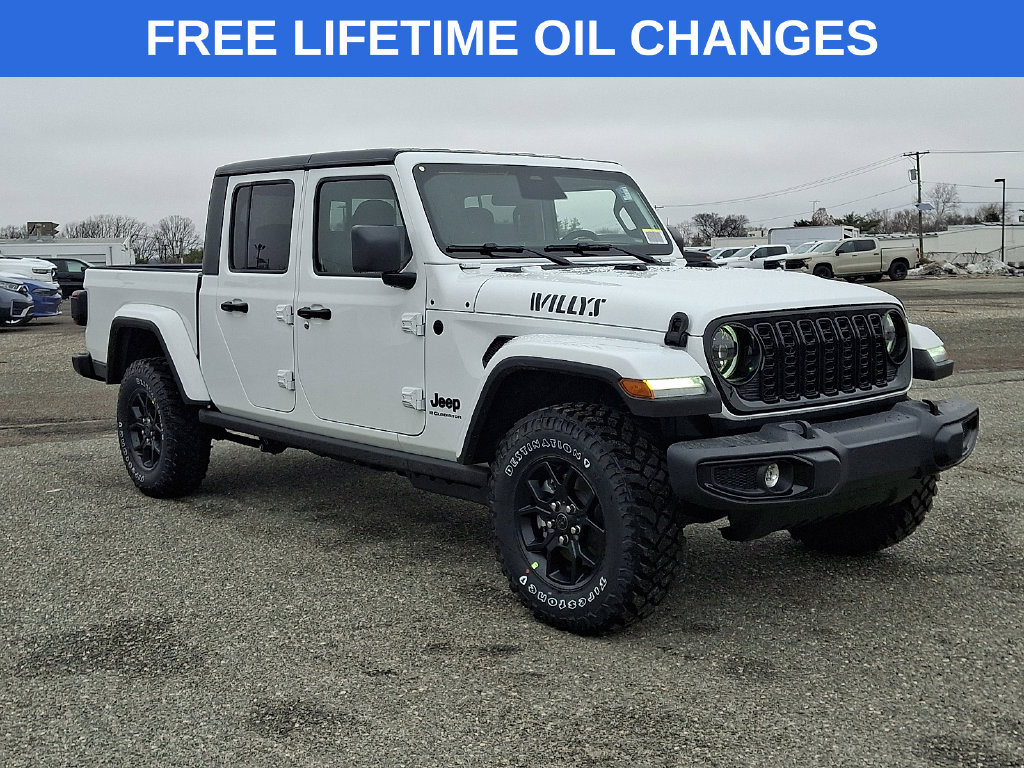 New 2026 Jeep Gladiator Sport