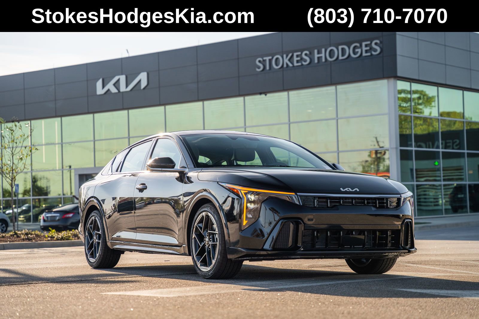 New 2026 Kia K4 GT-Line image 1