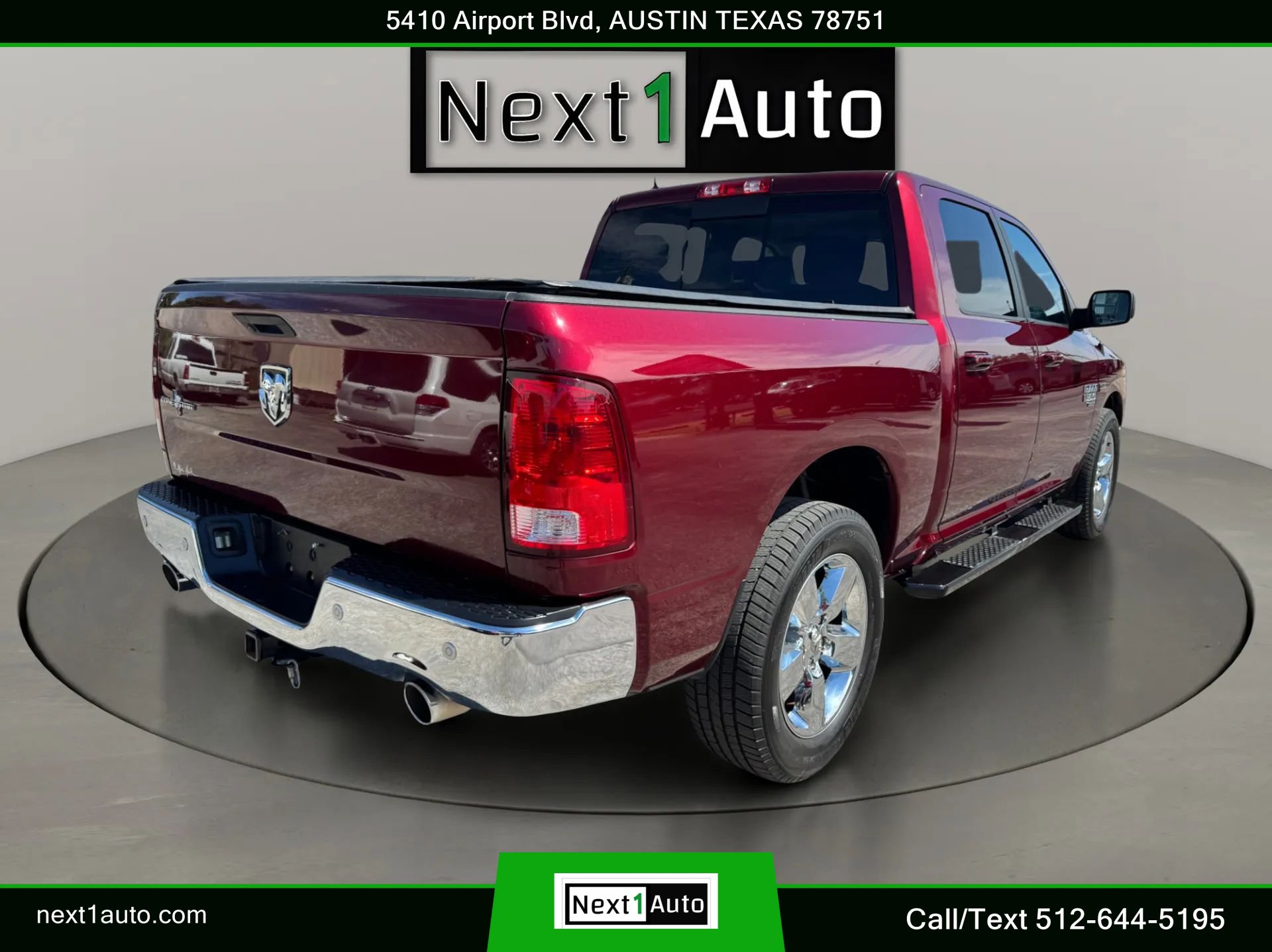 Used 2019 RAM 1500 Lone Star RWD image 8