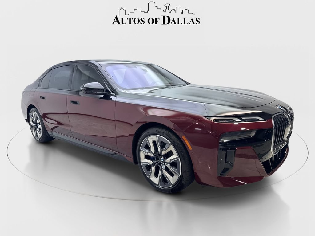 Used 2023 BMW i7 xDrive60 AWD/4WD image 4