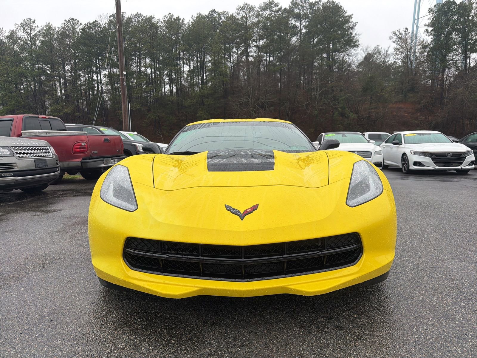 Used 2016 Chevrolet Corvette Stingray Coupe w/ Carbon Flash Badge Package image 2