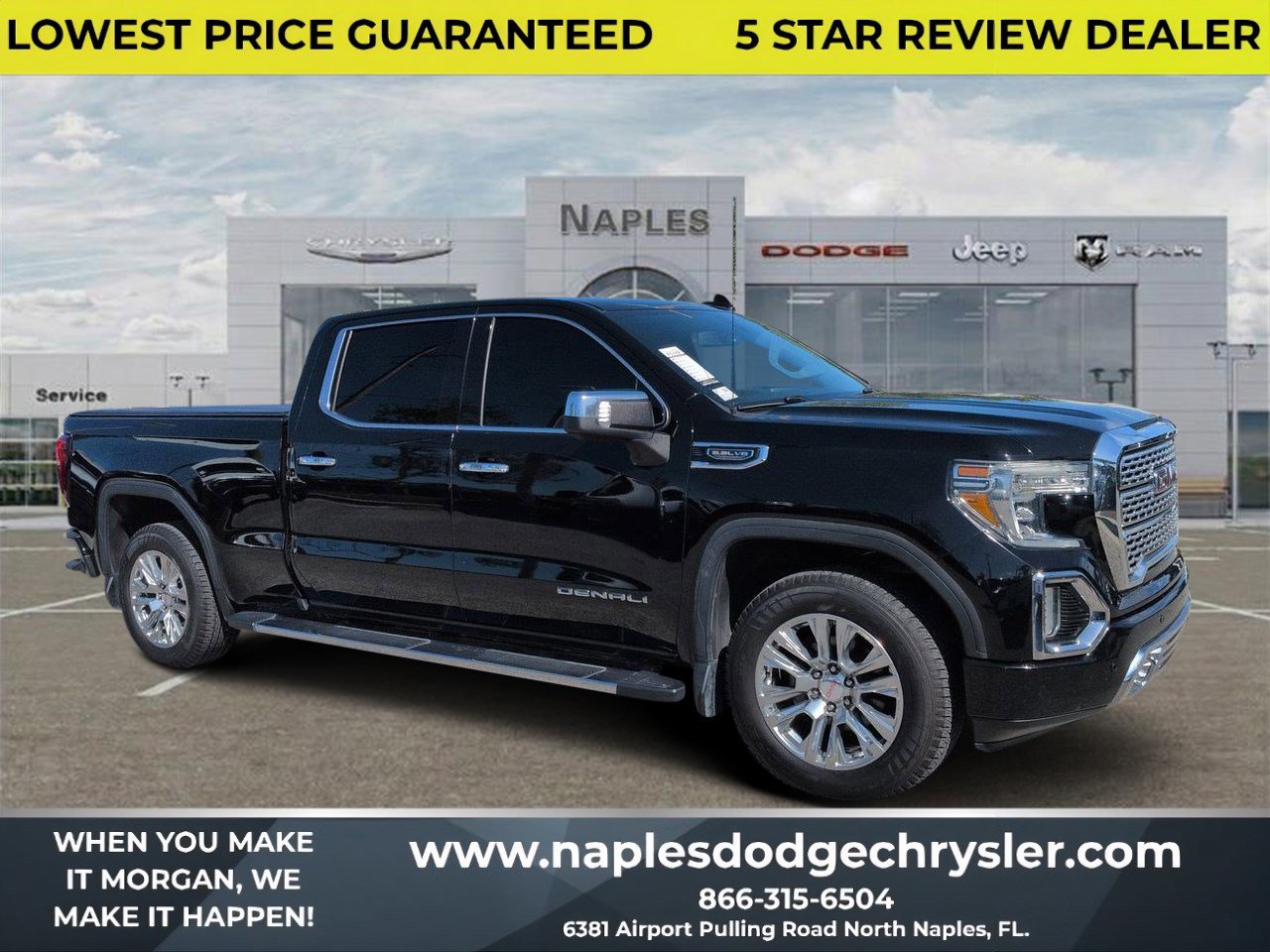 Used 2020 GMC Sierra 1500 Denali AWD/4WD image 1