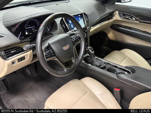 Used 2017 Cadillac ATS Luxury w/ Safety and Security Package RWD image 11