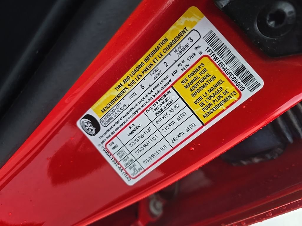 Used 2016 Ford F150 XLT w/ Equipment Group 302A Luxury AWD/4WD image 9