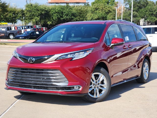 New 2026 Toyota Sienna Limited