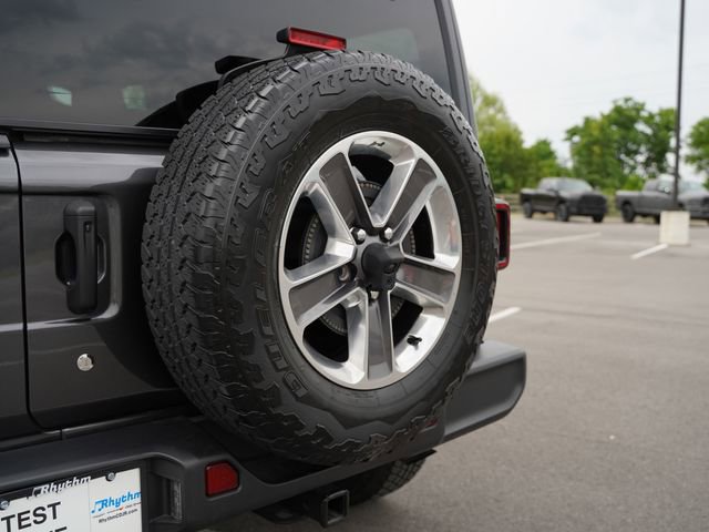Used 2020 Jeep Wrangler Unlimited Sahara AWD/4WD image 42