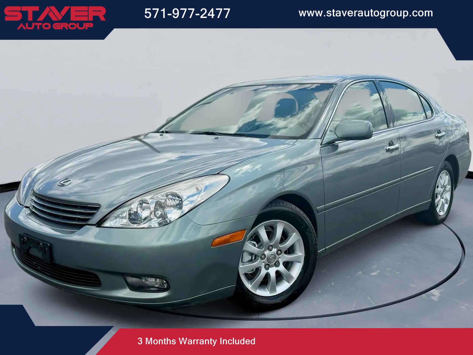 Used 2002 Lexus ES 330