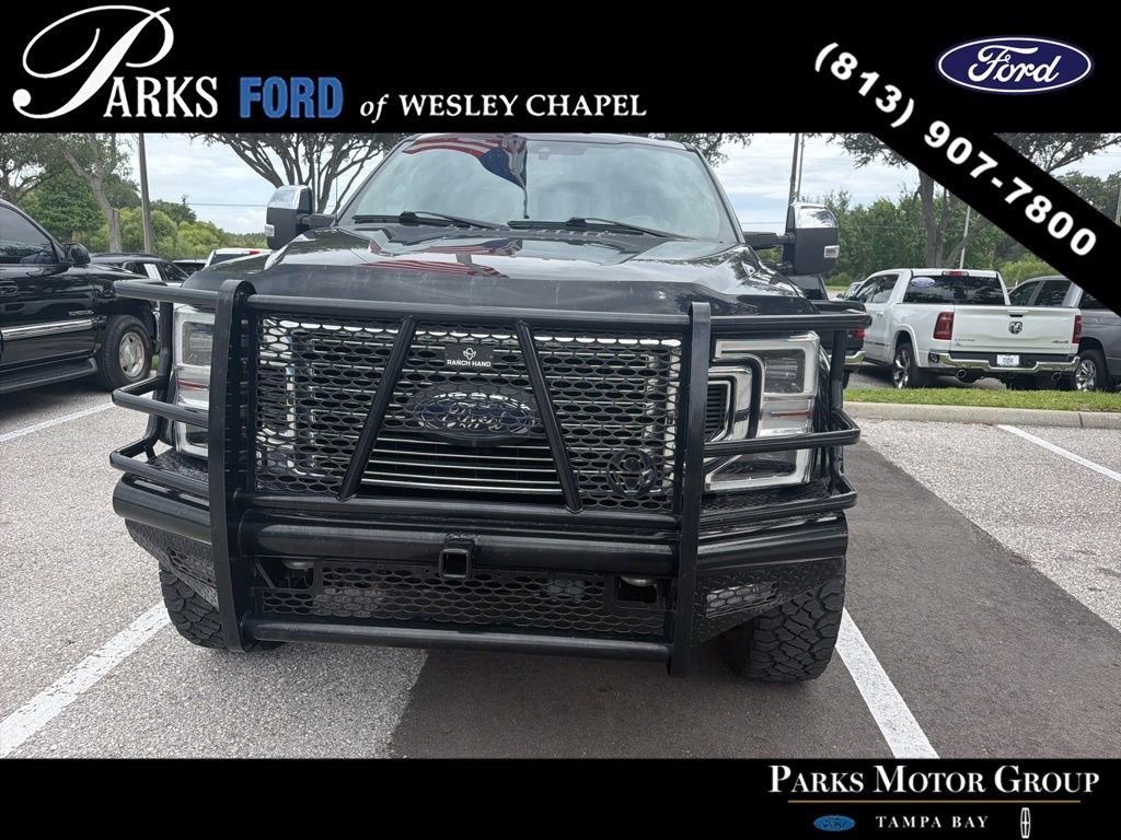 Used 2020 Ford F450 King Ranch w/ King Ranch Ultimate Package AWD/4WD image 6