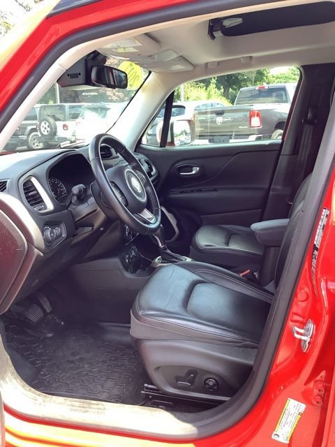 Certified 2017 Jeep Renegade Limited AWD/4WD image 13