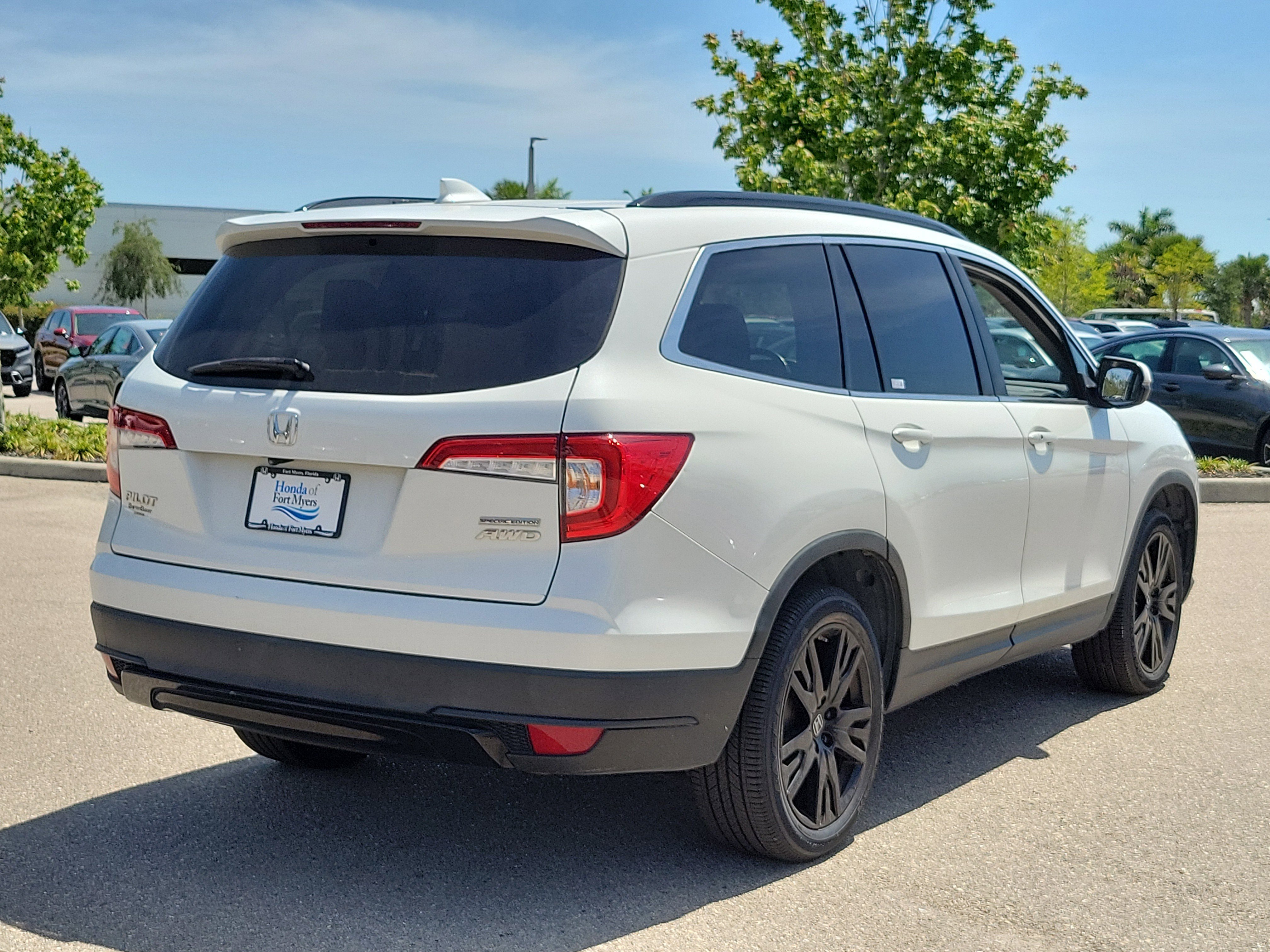 Used 2021 Honda Pilot Special Edition image 6