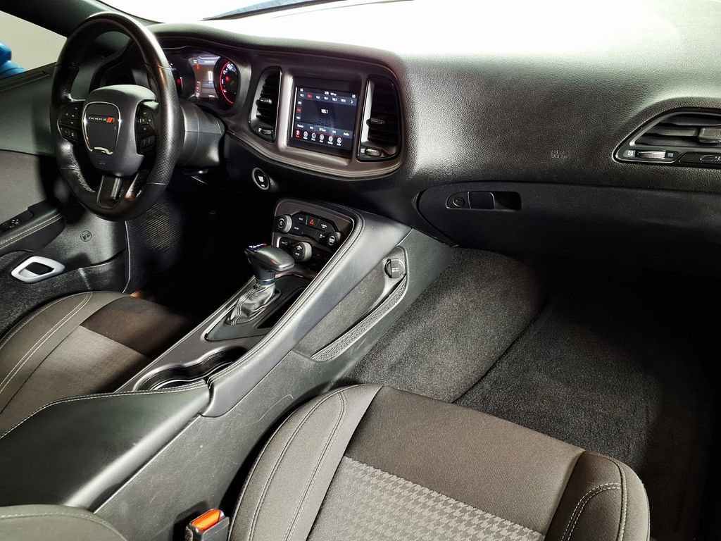 Used 2023 Dodge Challenger SXT w/ Blacktop Package RWD image 13