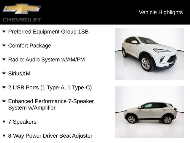Certified 2024 Buick Encore GX Preferred w/ Comfort Package AWD/4WD image 5