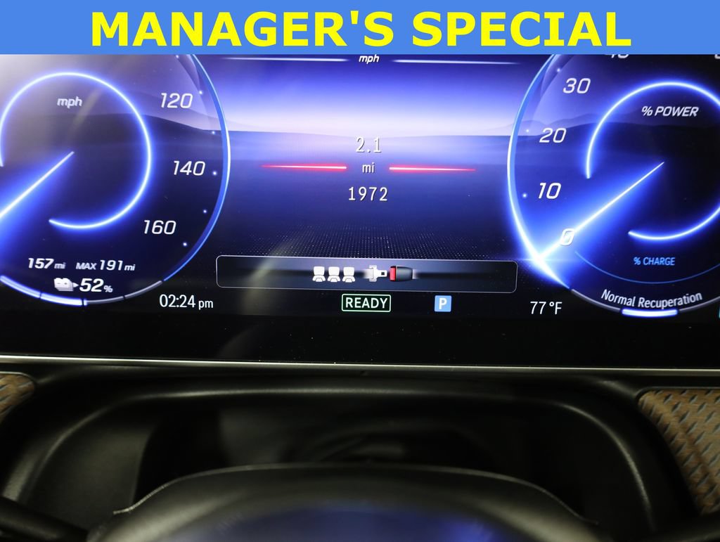 Certified 2024 Mercedes-Benz EQE 350+ 4MATIC Sedan image 14