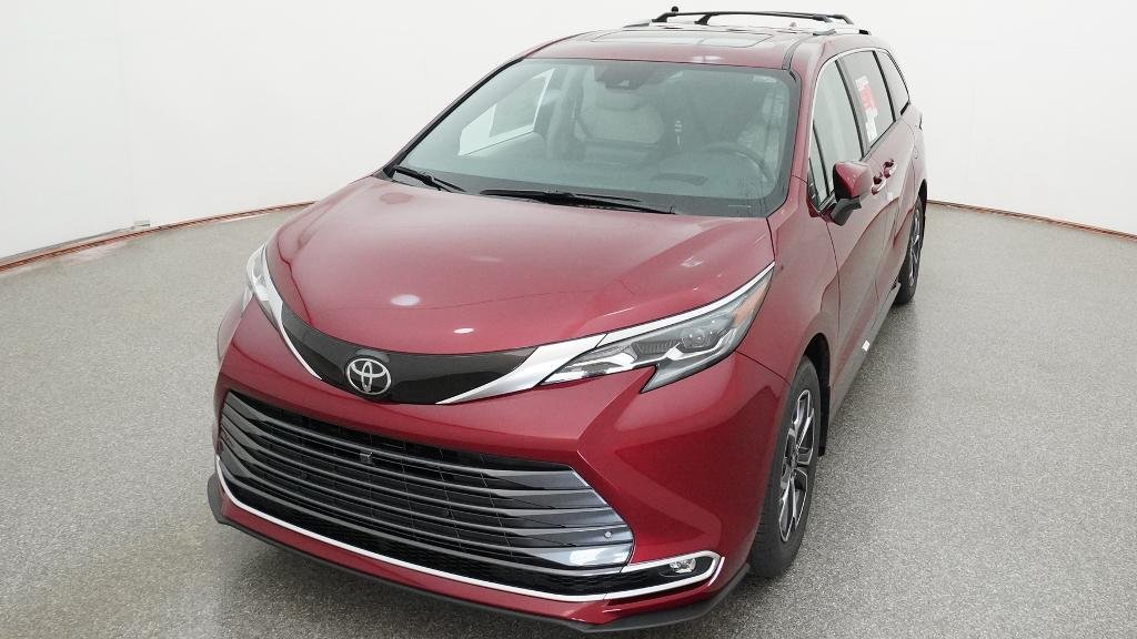New 2026 Toyota Sienna Platinum AWD/4WD image 20