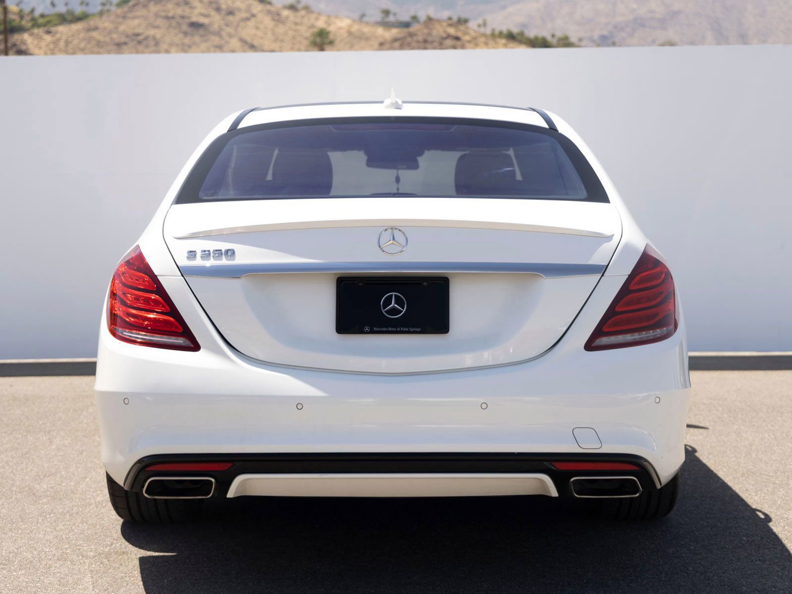 Used 2017 Mercedes-Benz S 550 Sedan image 9