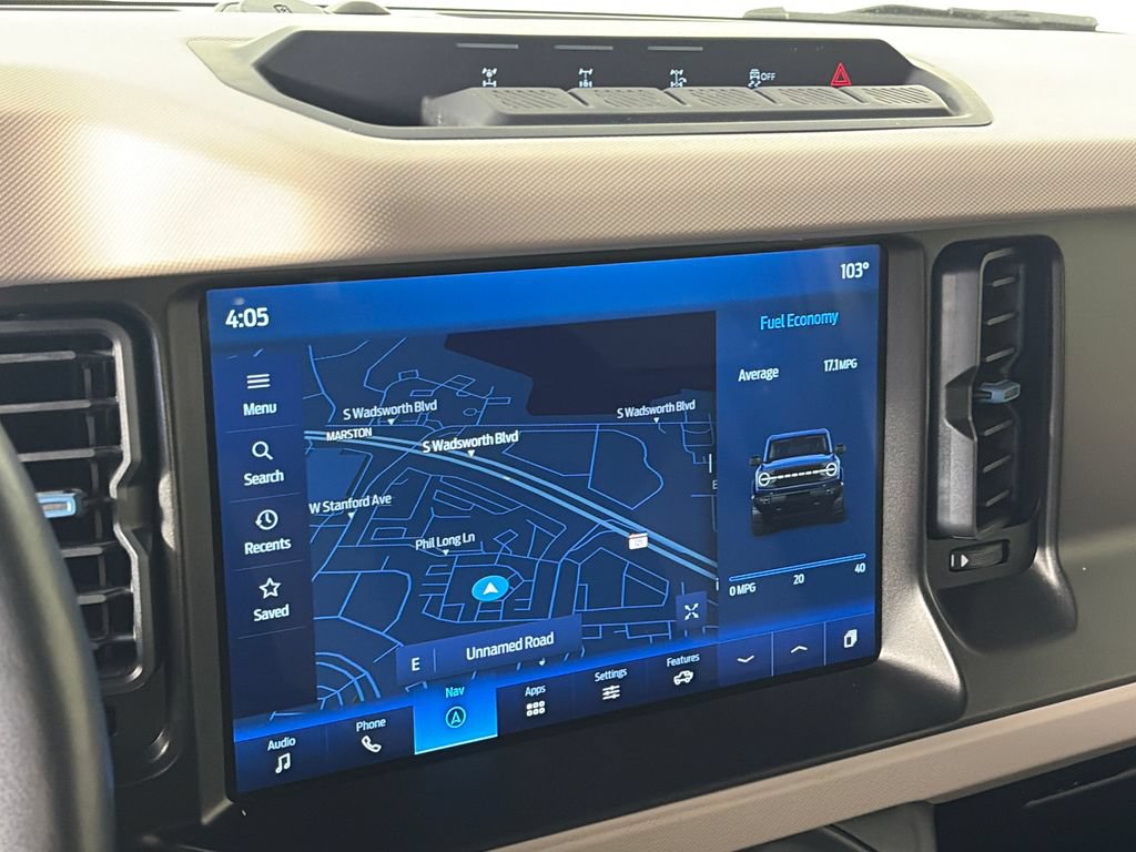 Certified 2023 Ford Bronco Wildtrak AWD/4WD image 19