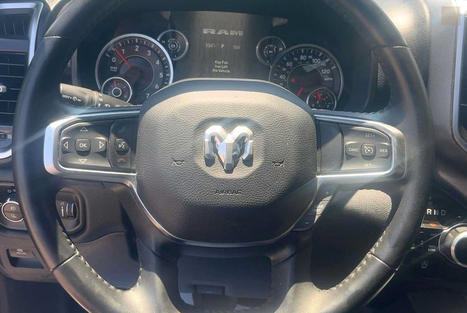 Used 2024 RAM 1500 Big Horn AWD/4WD image 17