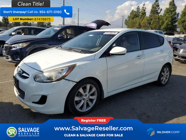 Used 2012 Hyundai Accent SE