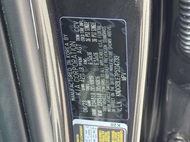 Used 2023 Kia Niro EX FWD image 28
