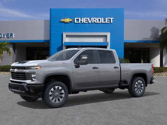 New 2026 Chevrolet Silverado 2500 Custom w/ Custom Value Package AWD/4WD image 2