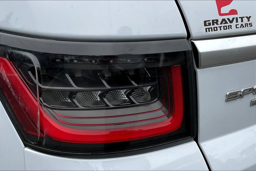 Used 2019 Land Rover Range Rover Sport HSE AWD/4WD image 23