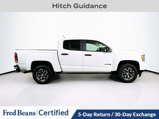 Certified 2022 GMC Canyon AT4 w/ Trailering Package image 8