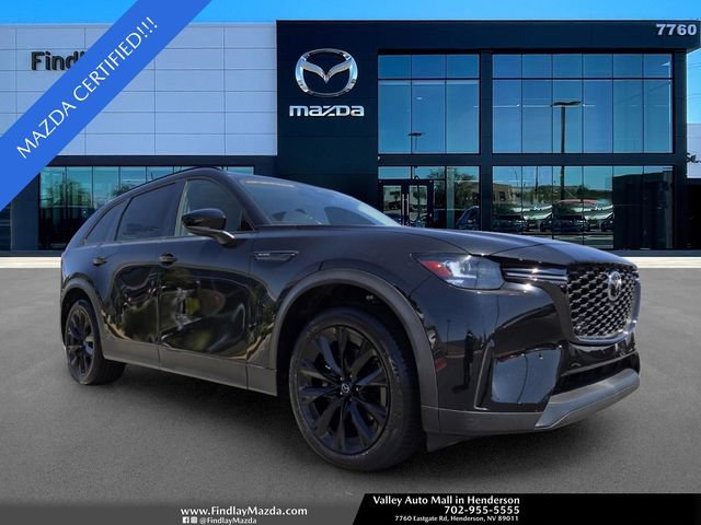 Used 2025 MAZDA CX-90 3.3 Turbo w/ Premium Sport Pkg AWD/4WD image 1