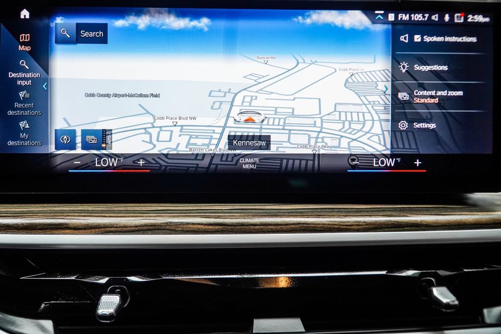Used 2023 BMW X7 M60i w/ Executive Package AWD/4WD image 28