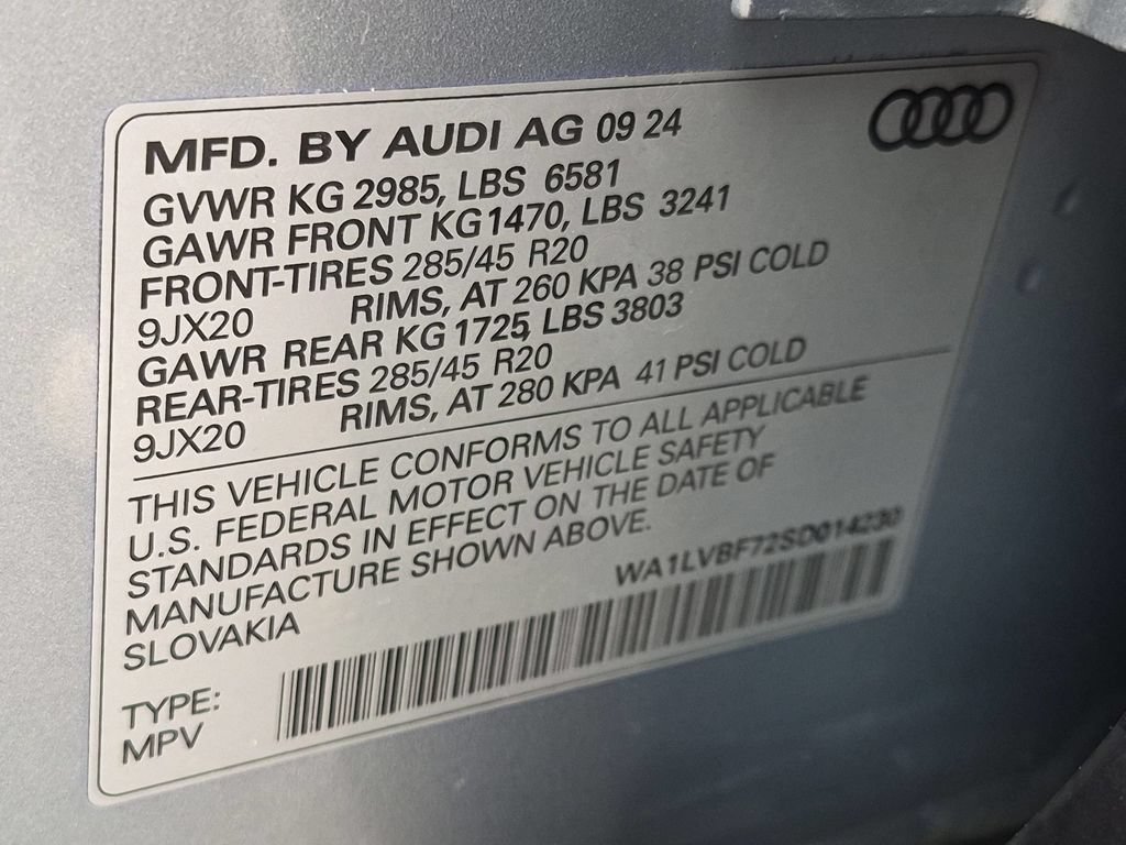 Used 2025 Audi Q7 3.0T Premium Plus AWD/4WD image 27