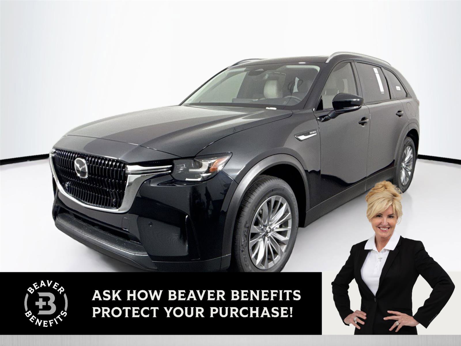 New 2025 MAZDA CX-90 3.3 Turbo w/ Preferred Package