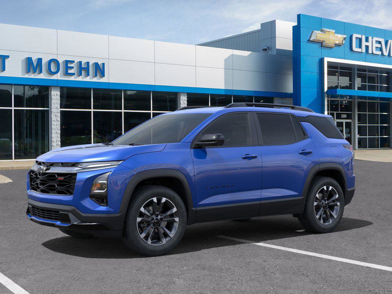 New 2025 Chevrolet Equinox RS w/ Safety and Technology Package image 2