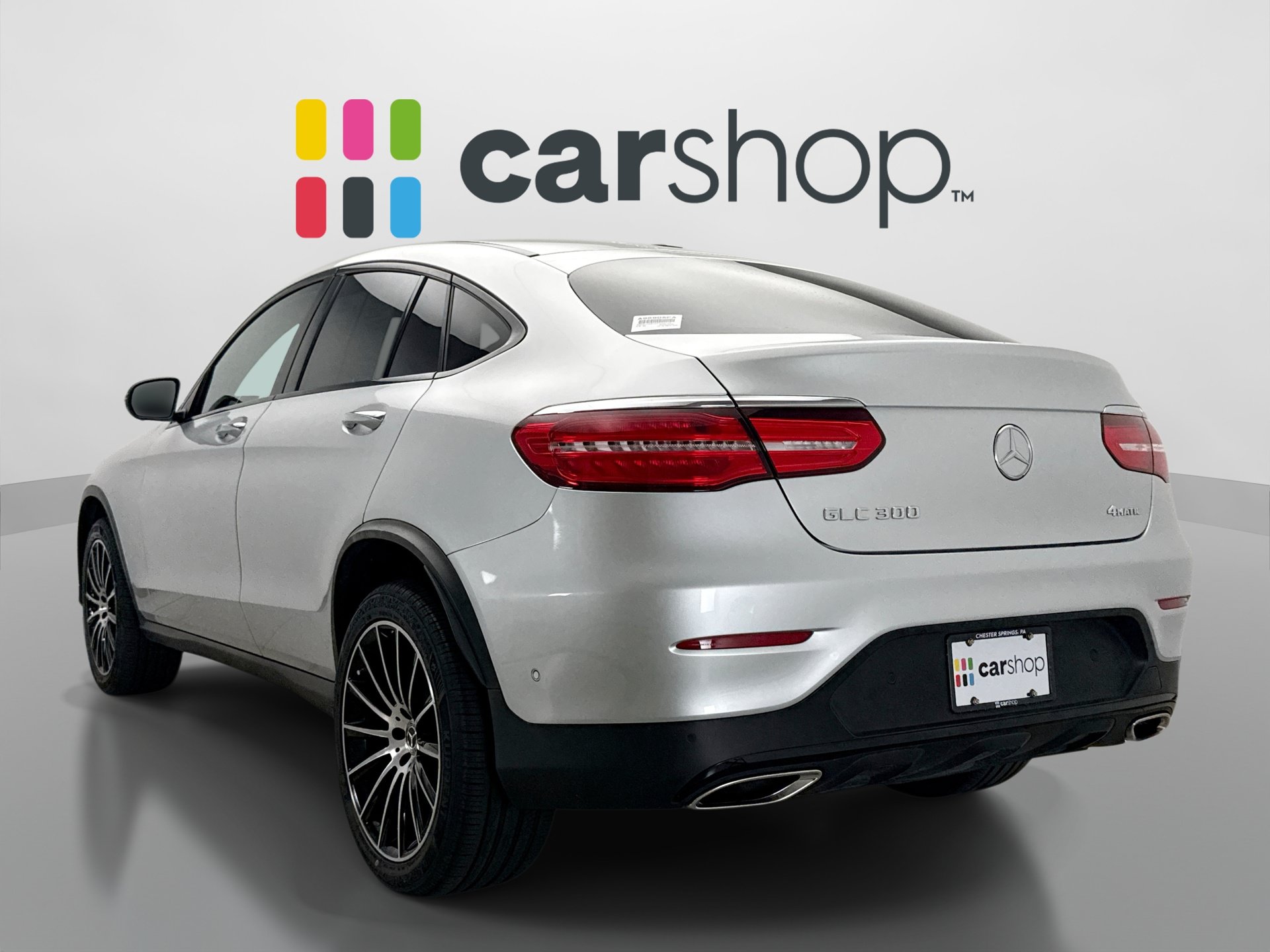 Used 2019 Mercedes-Benz GLC 300 4MATIC Coupe image 3