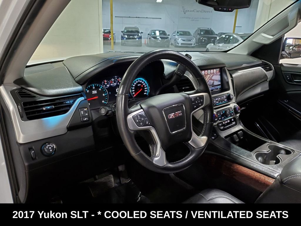 Used 2017 GMC Yukon SLT w/ Open Road Package image 7