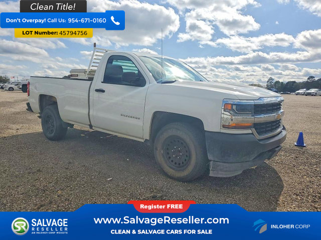 Used 2018 Chevrolet Silverado 1500 W/T image 5