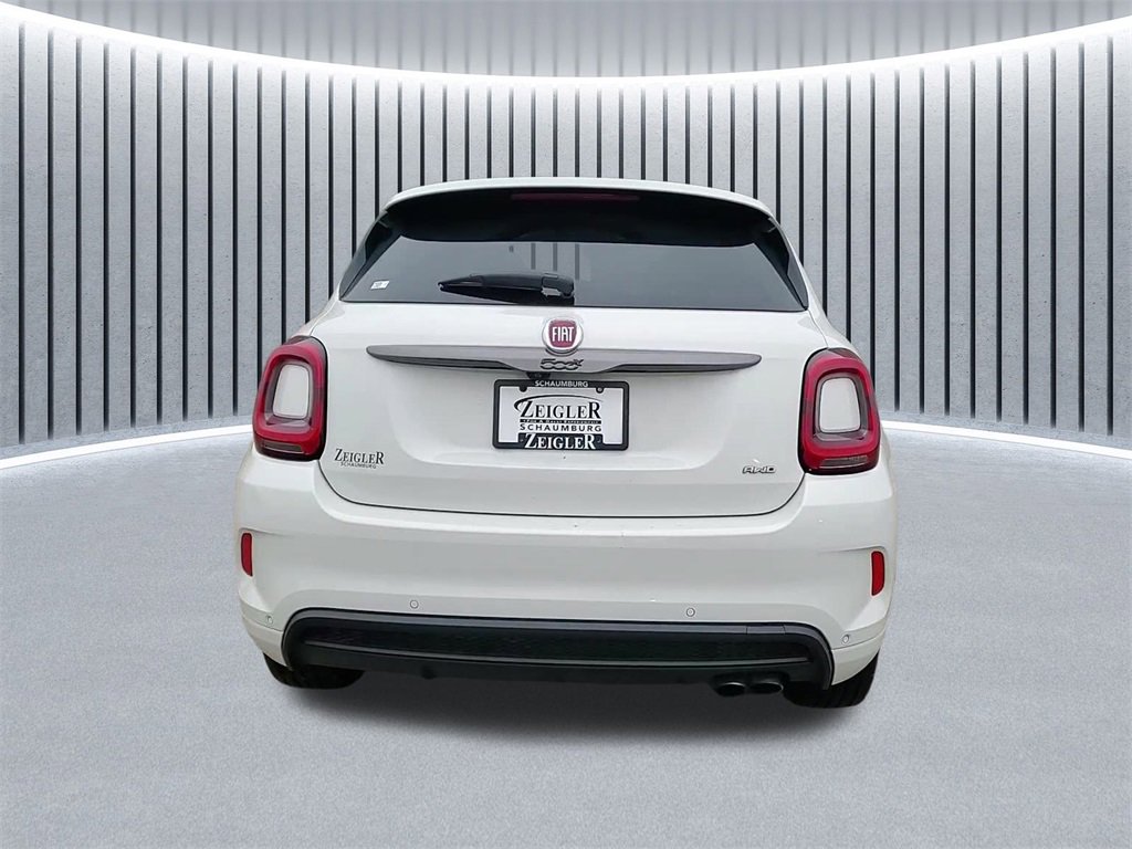 Used 2022 FIAT 500X Pop w/ Sport Appearance Package image 4