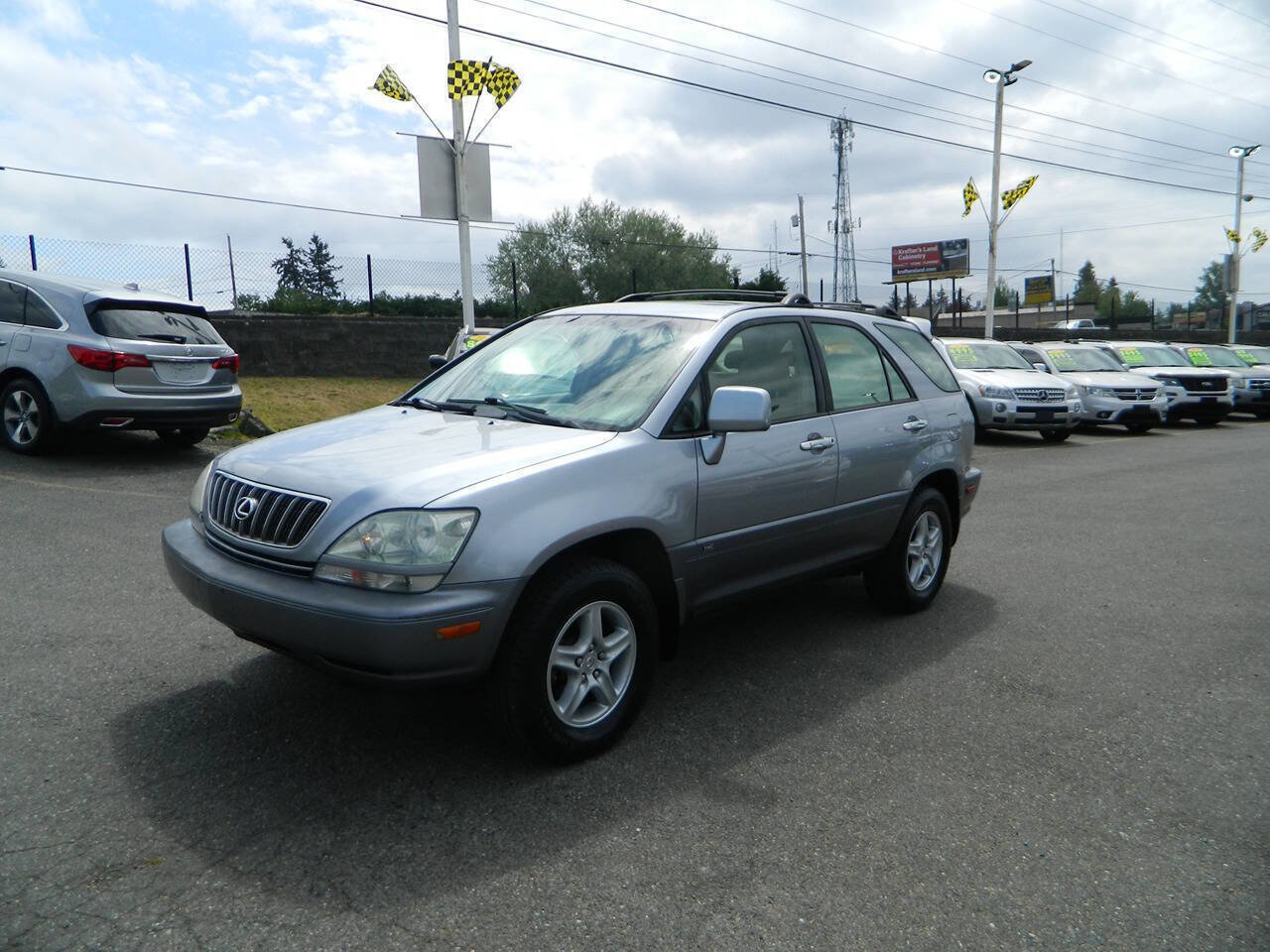 Used 2002 Lexus RX 300 4WD image 4