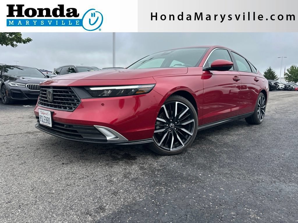 Used 2025 Honda Accord Touring