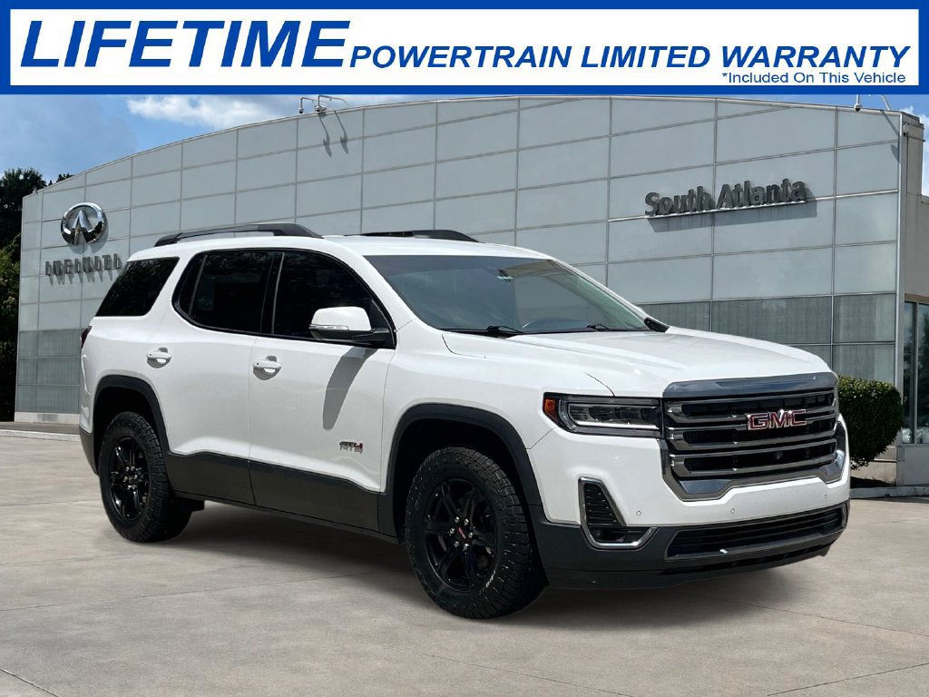 Used 2021 GMC Acadia AT4 w/ Technology Package AWD/4WD image 1