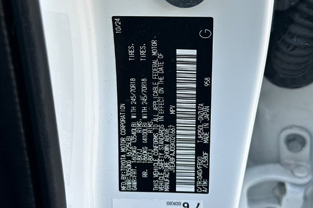 Used 2025 Toyota Land Cruiser 1958 AWD/4WD image 34