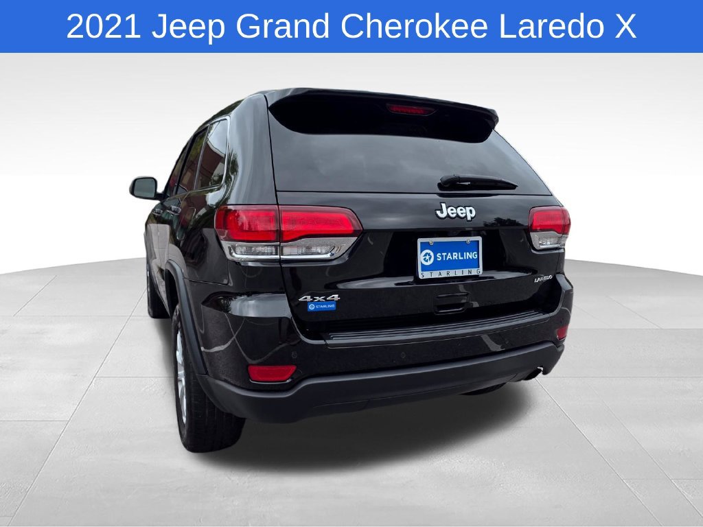 Used 2021 Jeep Grand Cherokee Laredo X AWD/4WD image 7
