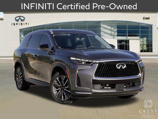Certified 2027 INFINITI QX60 Luxe w/ Cargo Package