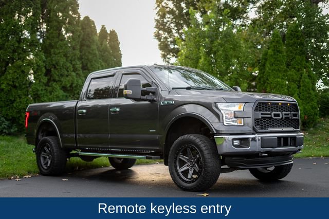 Used 2015 Ford F150 Lariat w/ Equipment Group 501A Mid AWD/4WD image 3