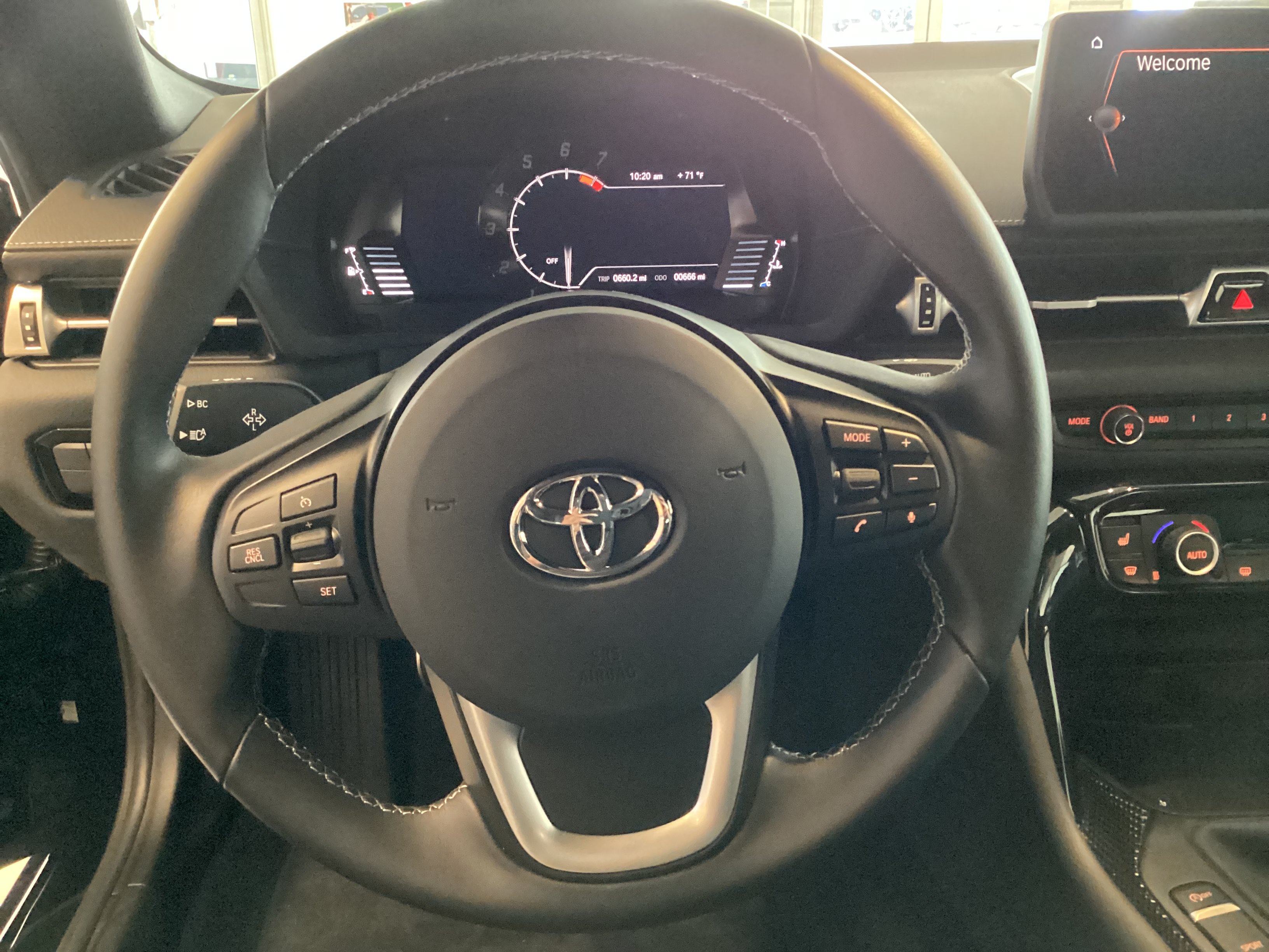 Certified 2026 Toyota Supra Premium w/ Driver Assist Package RWD image 5
