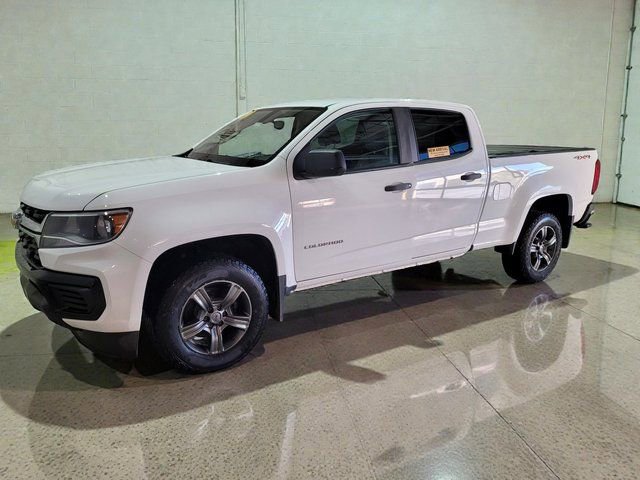 Used 2021 Chevrolet Colorado W/T w/ WT Convenience Package image 14